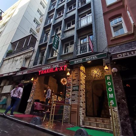 Taksim Hotel Sato Istanbul Exterior foto