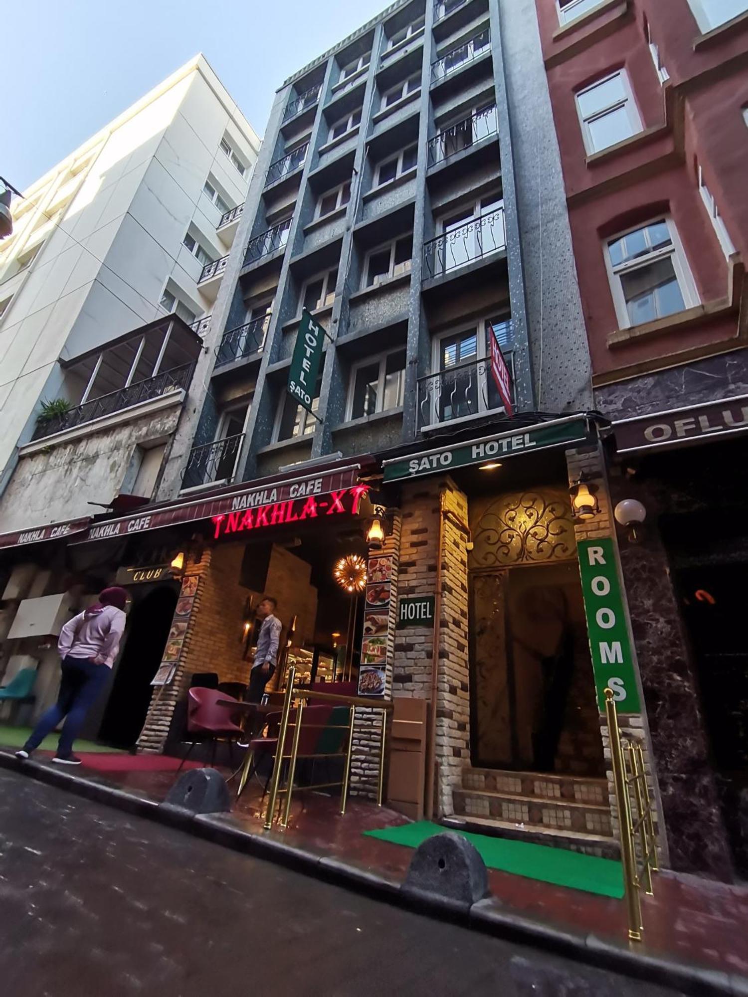 Taksim Hotel Sato Istanbul Exterior foto