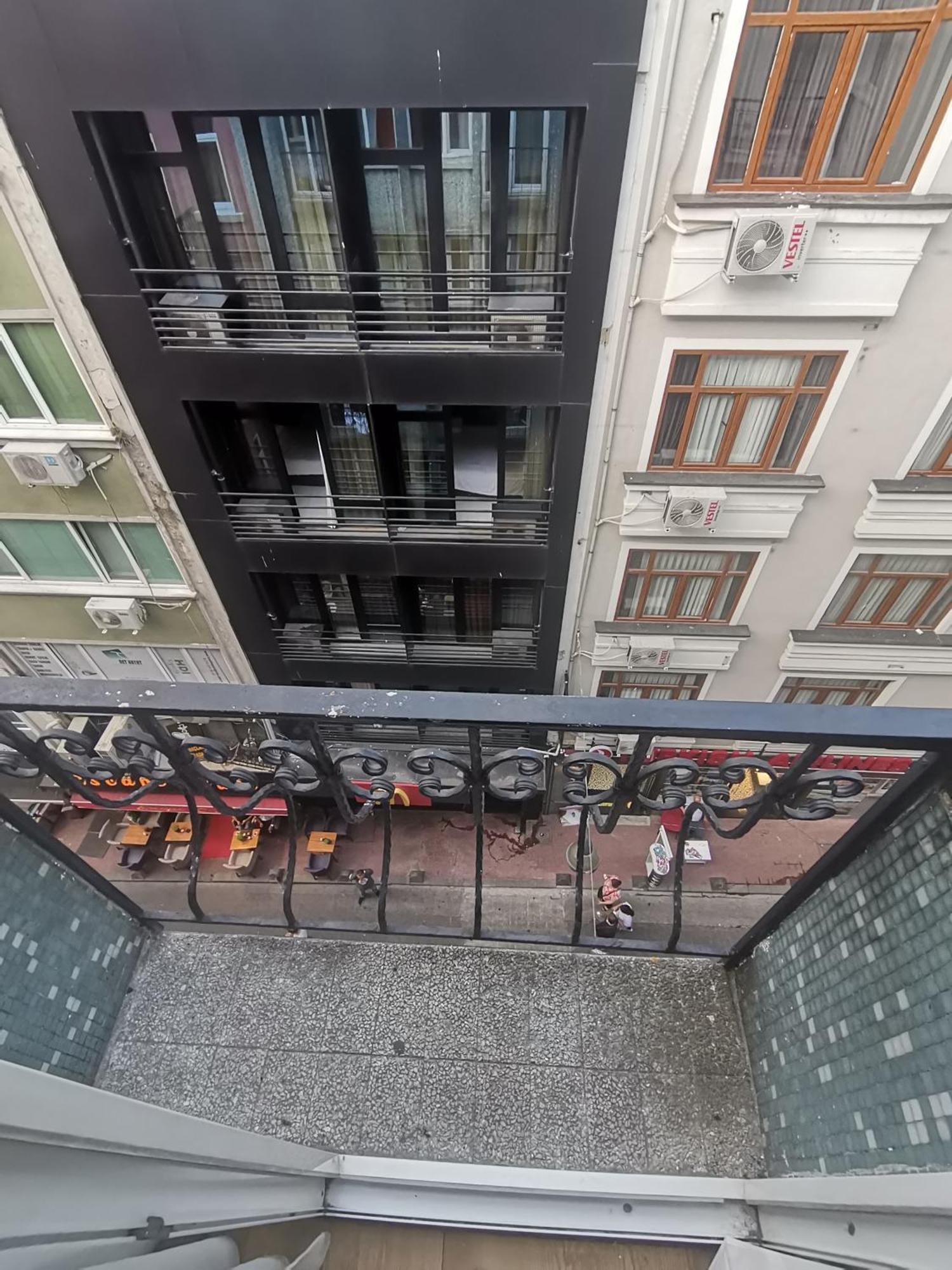 Taksim Hotel Sato Istanbul Exterior foto