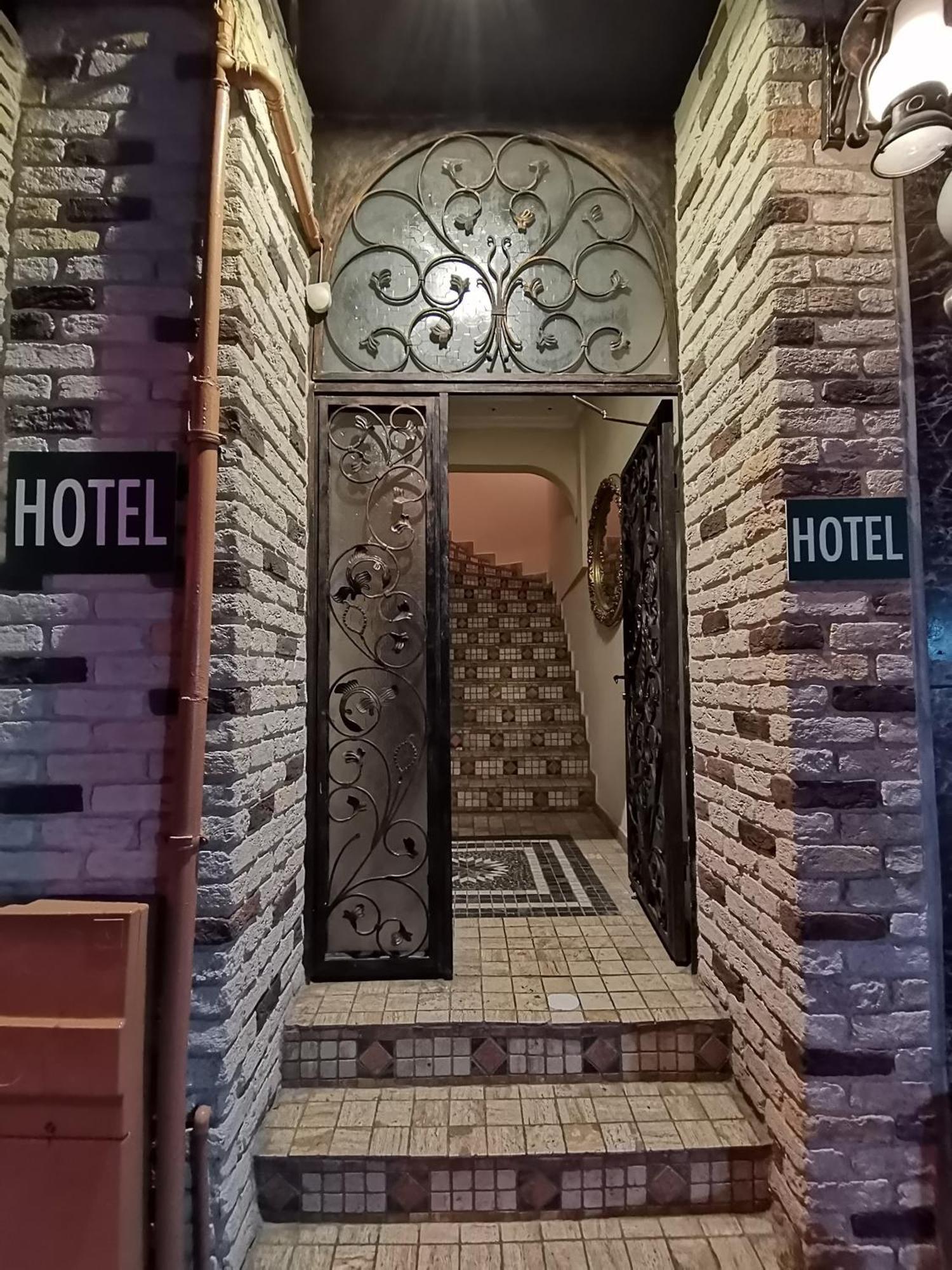 Taksim Hotel Sato Istanbul Exterior foto
