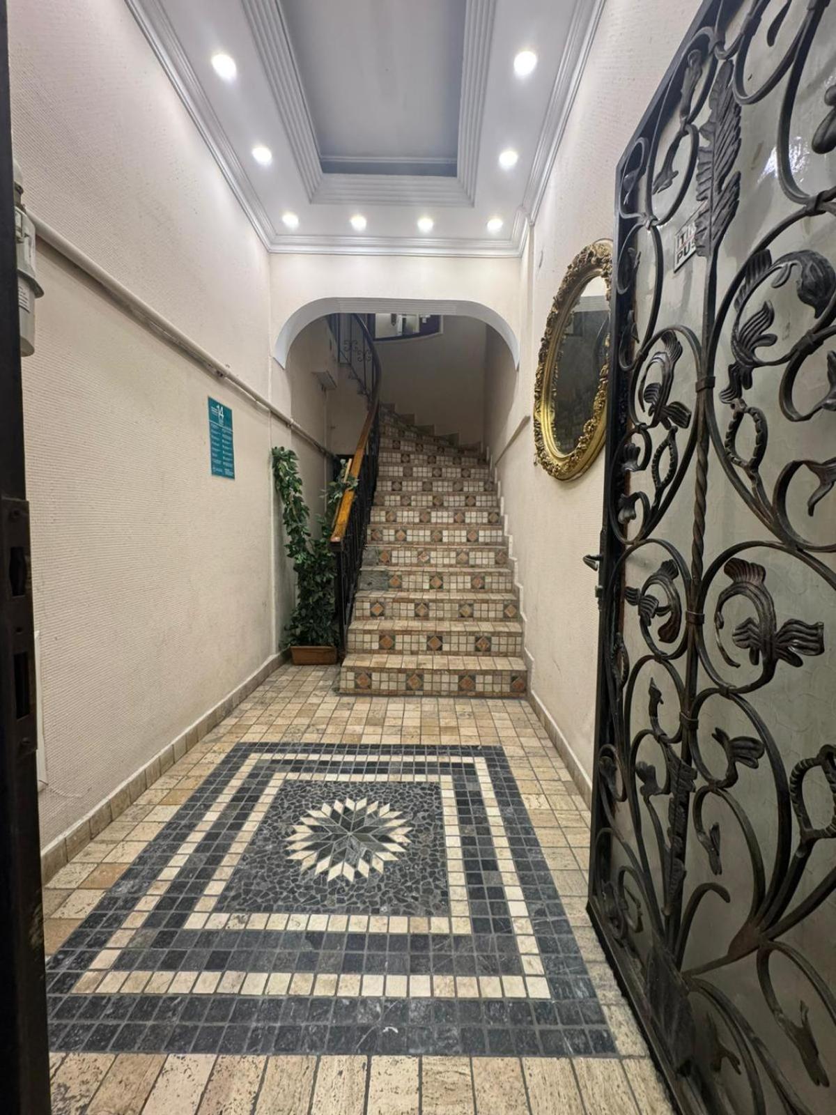 Taksim Hotel Sato Istanbul Exterior foto