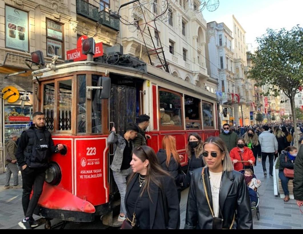 Taksim Hotel Sato Istanbul Exterior foto