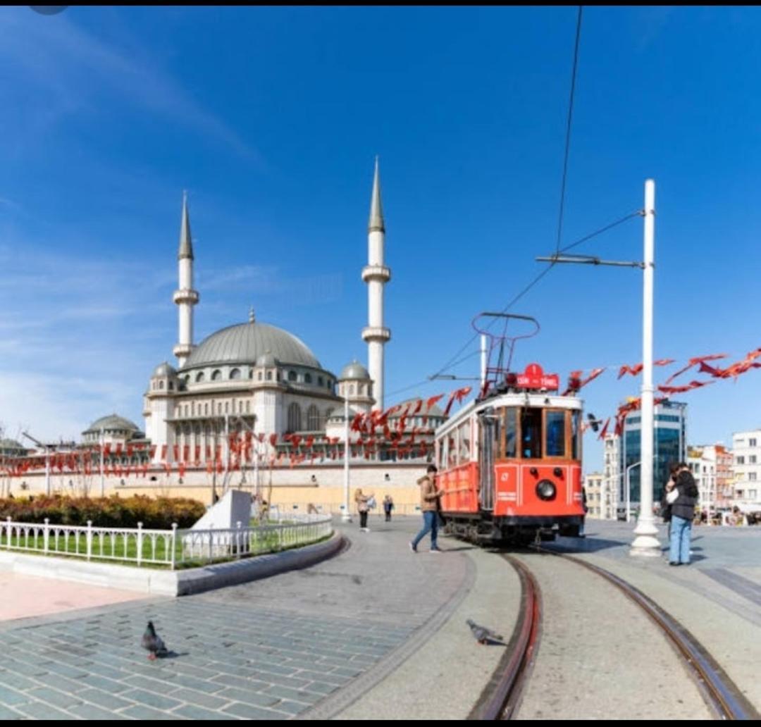 Taksim Hotel Sato Istanbul Exterior foto