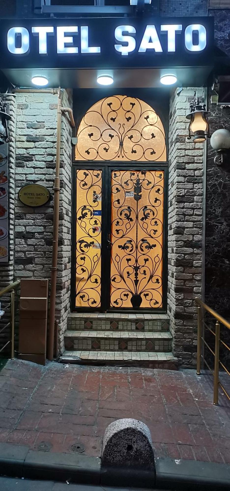 Taksim Hotel Sato Istanbul Exterior foto